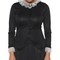 Mother Adult Costume Black Full Length Dress Gothic Halloween Outfit